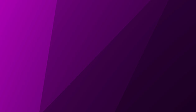 Abstract geometric purple gradient background with overlapping triangular shapes.