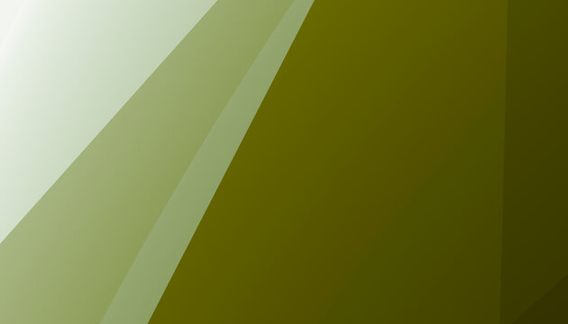 Abstract geometric pattern with shades of green and light gradients.