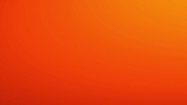 Warm orange light leak overlay with soft glowing gradient, solar flare effect. Glowing orange light leak background with glow gradient. Cinematic orange film burn transition with soft light leak. 4K