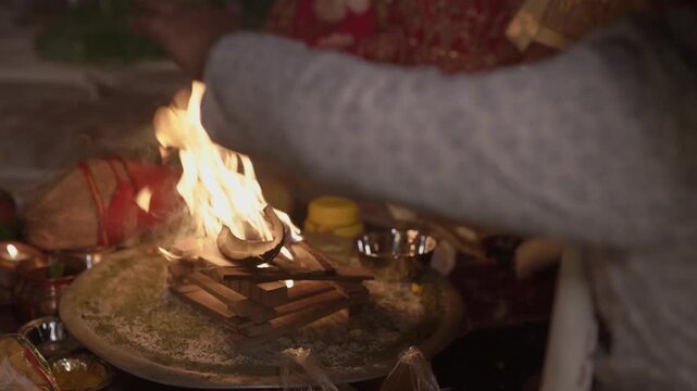 Indian Wedding Rituals with Bride and Groom Performing Sacred Traditions, Pheras, Mandap Ceremony, and Cultural Marriage Customs