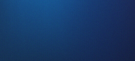 Naklejka premium Deep blue abstract background, with a smooth, subtle gradient and, a fine grainy, texture that creates, a dark and, moody atmospheric effect