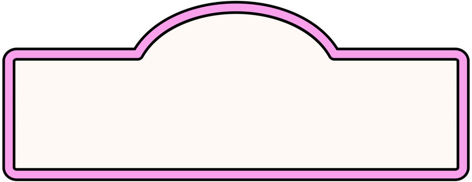 Basic Label Title Frame