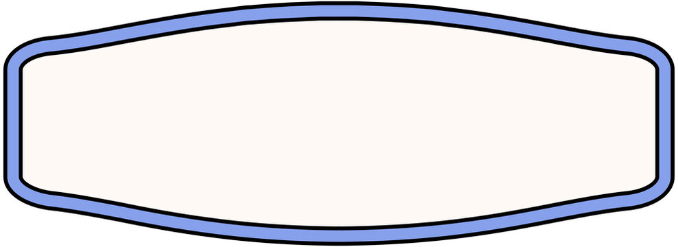 Basic Label Title Frame
