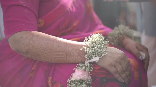Indian Wedding Rituals with Bride and Groom Performing Sacred Traditions, Pheras, Mandap Ceremony, and Cultural Marriage Customs