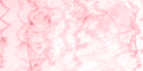 Obraz premium Pink Tye Dye Pattern. Pearl Dirty Graffiti. Coral