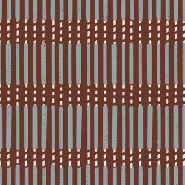 Simple geometric minimalist lines dots abstract background. Marsala blue traditional pattern. Contemporary stripes neutral vintage. Bold japandi surface