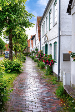 Arnis, kleinste Stadt Deutschlands, Schleswig-Holstein an der Schlei