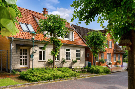 Arnis, kleinste Stadt Deutschlands, Schleswig-Holstein an der Schlei