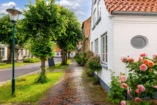 Arnis, kleinste Stadt Deutschlands, Schleswig-Holstein an der Schlei