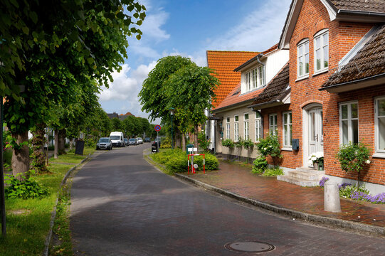 Arnis, kleinste Stadt Deutschlands, Schleswig-Holstein an der Schlei