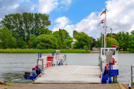 Schleif&auml;hre Arnis, kleinste Stadt Deutschlands, Schleswig-Holstein an der Schlei