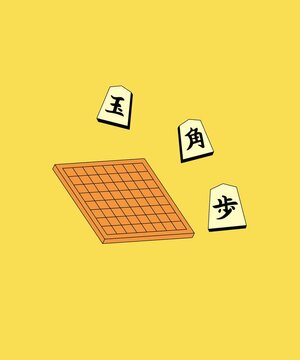 playing cards and dices