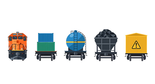 Waste management industrial dumpster containers.