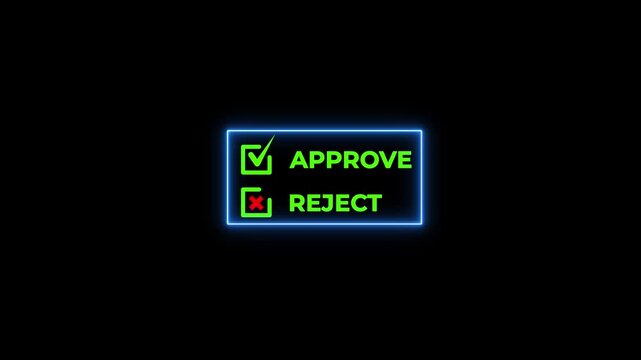 Business professionals indicating approval with a check mark on quality documents and project controls, demonstrating excellence in document accuracy and ISO certification standards.