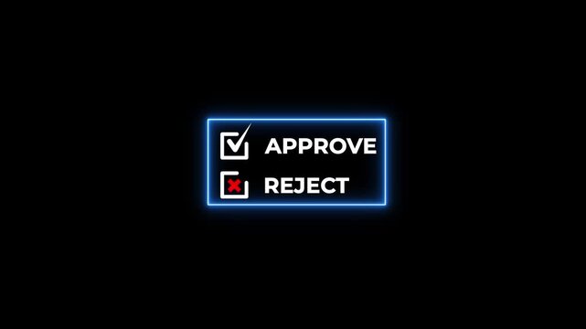 Business professionals indicating approval with a check mark on quality documents and project controls, demonstrating excellence in document accuracy and ISO certification standards.