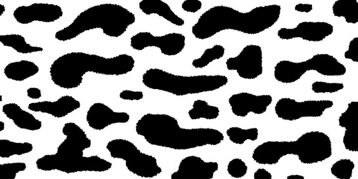 Seamless vector pattern with cats and dogs, hipster mustache icons, retro cartoon animal silhouettes and vintage fashion style texture design
