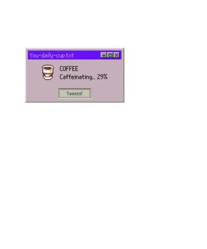 loading screen coffe