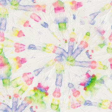 Tie Dye Seamless Shirt. Vector Rainbow Peace. Multi Color Swirl Pattern. Abstract Spiral Watercolor. Red Tie Dye. Fabric Tiedye Pattern. Swirl Tie Dye. Seamless Tie Dye. 1960 Bright Repeat.