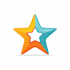 Fototapeta premium Flat design paper airplane vector