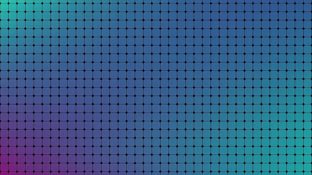 Abstract pattern of gradient squares