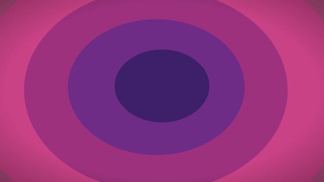 Violet rose radial gradient bloom abstract fluid background, smooth silk motion loop