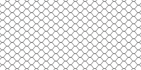 Mesh texture for fishing nets. Seamless pattern for sportswear or soccer goal, volleyball net, basketball hoop, hockey, athletics. Abstract net background for sports © andik