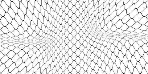 Mesh texture for fishing nets. Seamless pattern for sportswear or soccer goal, volleyball net, basketball hoop, hockey, athletics. Abstract net background for sports © andik
