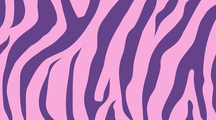 Pink zebra skin texture © DeniAdop
