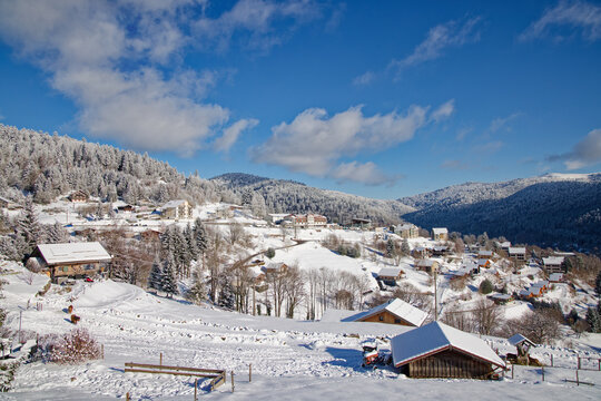 paysage des Vosges