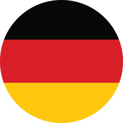 Round germany flag © Bilkis