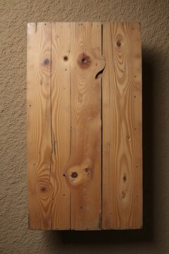 Vista cenital de un fondo de madera terrosa apagada con imperfecciones naturales