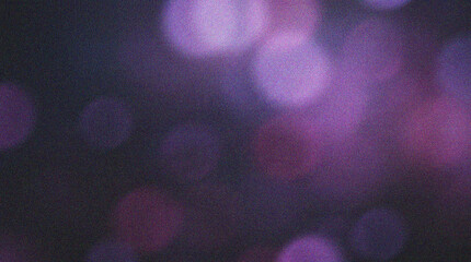 Purple Bokeh Light Background with Soft Blurred Effect © Taslima