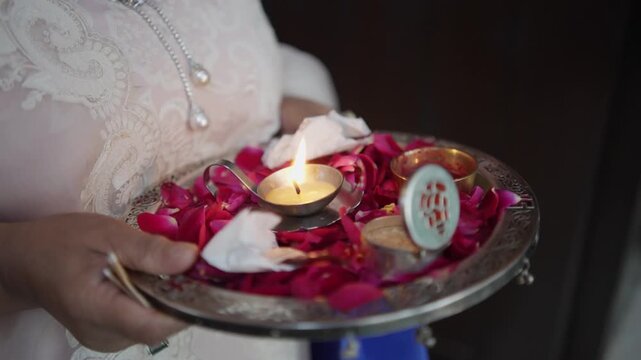 Indian Wedding Rituals with Bride and Groom Performing Sacred Traditions, Pheras, Mandap Ceremony, and Cultural Marriage Customs