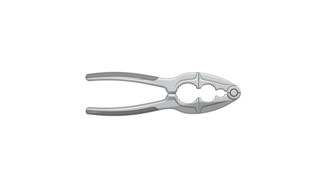 Metal heavy duty nutcracker tool for cracking shells
