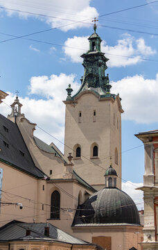 Latin Cathedral Basilica of the Assumption in Lviv