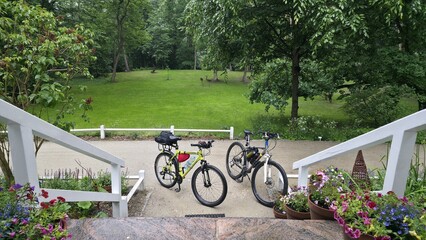  wycieczka rowerowa do Dworku Adama Chełmońskiego w Adamowiźnie w Grodzisku Mazowieckim a bicycle trip to the Adam Chełmoński Manor House in Adamowizna in Grodzisk Mazowiecki © mobile