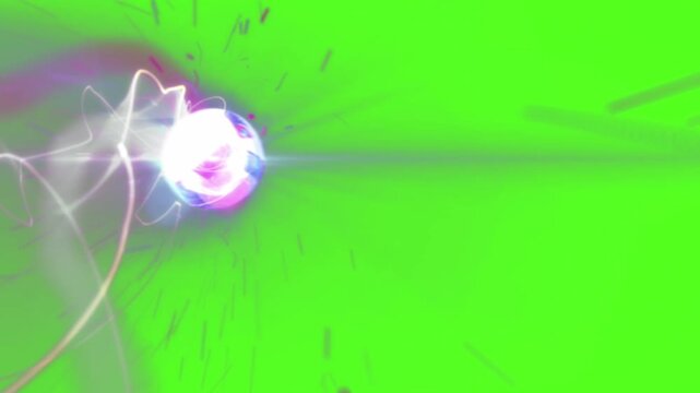 World Cup soccer ball football on grass Green screen animation motion graphic with chroma key clip template 4k Background. Easy removed green screen. High resolution. Ultra High Definition.