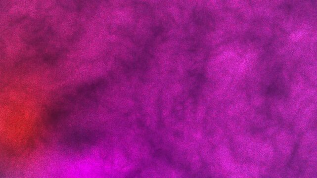 Abstract swirling blend of pink and purple hues on canvas