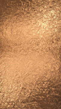 bronz metal sheet texture luxury light, copper material blank vertical social media design element