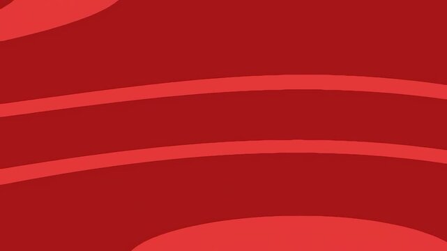 red abstract curves background sweeping ribbons