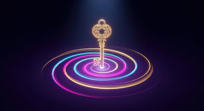 Providing the solution or key to open potential and move forward with new opportunities and capabilities, enable, secret, unlock