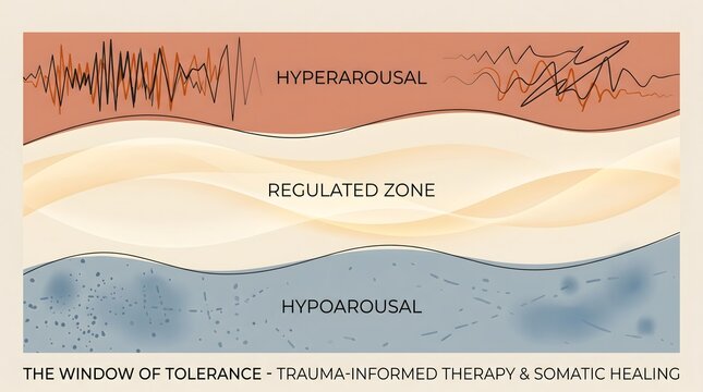 Window of tolerance trauma therapy
