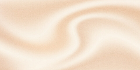 Beige abstract background. Light gradient vector banner. Pastel beige backdrop. Soft blurred light bg. Pastel gradation water cover design © salim