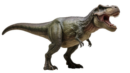 Tyrannosaurus Rex dinosaur roaring with mouth open © Niklas