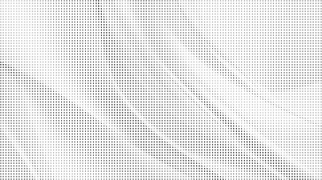 Abstract digital glitch pattern with black and white pixelated noise texture