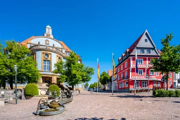 Rathaus, Altstadt, Donaueschingen, Baden Württemberg, Deutschland  © Sina Ettmer
