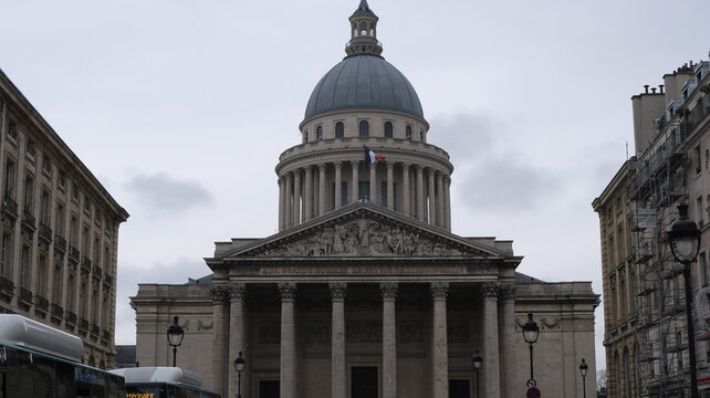 Classical/Neoclassical building fa&ccedil;ades, columns, pediments, Statues, Greco-Roman shapes and design, Ornaments... From this Architectural style inspired by Classical Antiquity. Mostly taken in Paris.