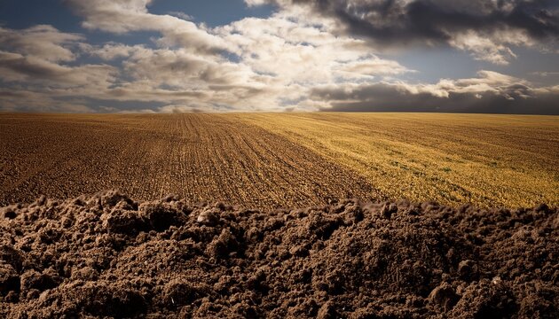 Fertile Soil Background