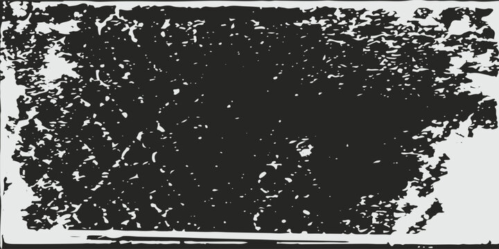 Distressed overlay texture of rusted peeled metal. grunge background. abstract halftone vector illustration