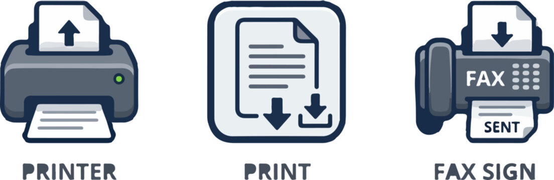 Printer_icon_and_print_symbol.